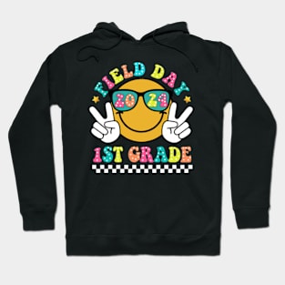 Field Day 2024 1st First Grade Field Trip Teacher Student Hoodie